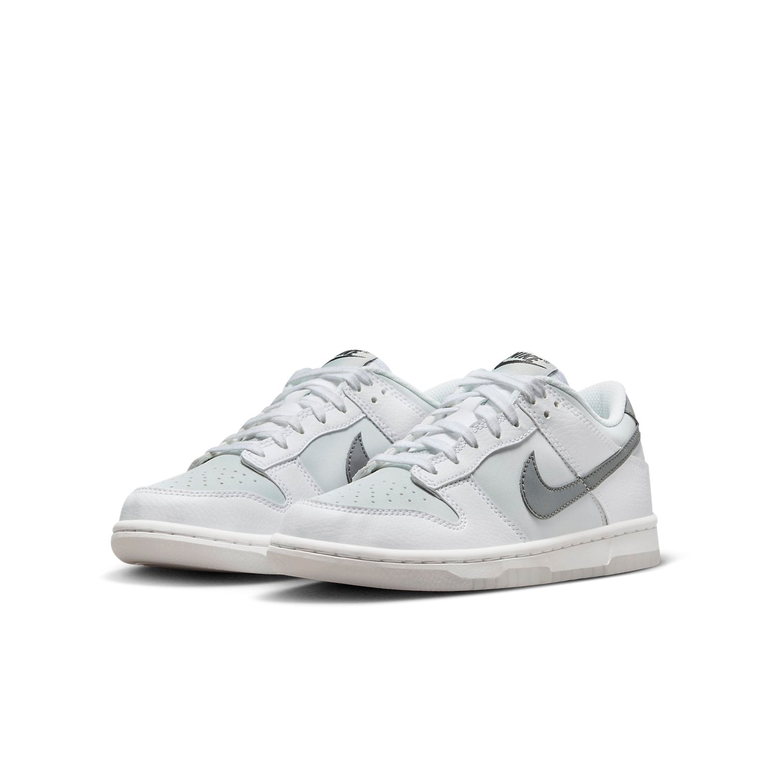 (GS) Nike Dunk Low 'Reflective Swoosh' FV0365-100
