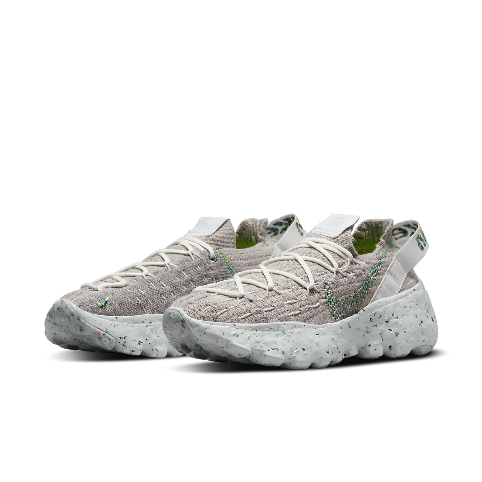 (WMNS) Nike Space Hippie 04 'Photon Dust Mean Green' CD3476-103