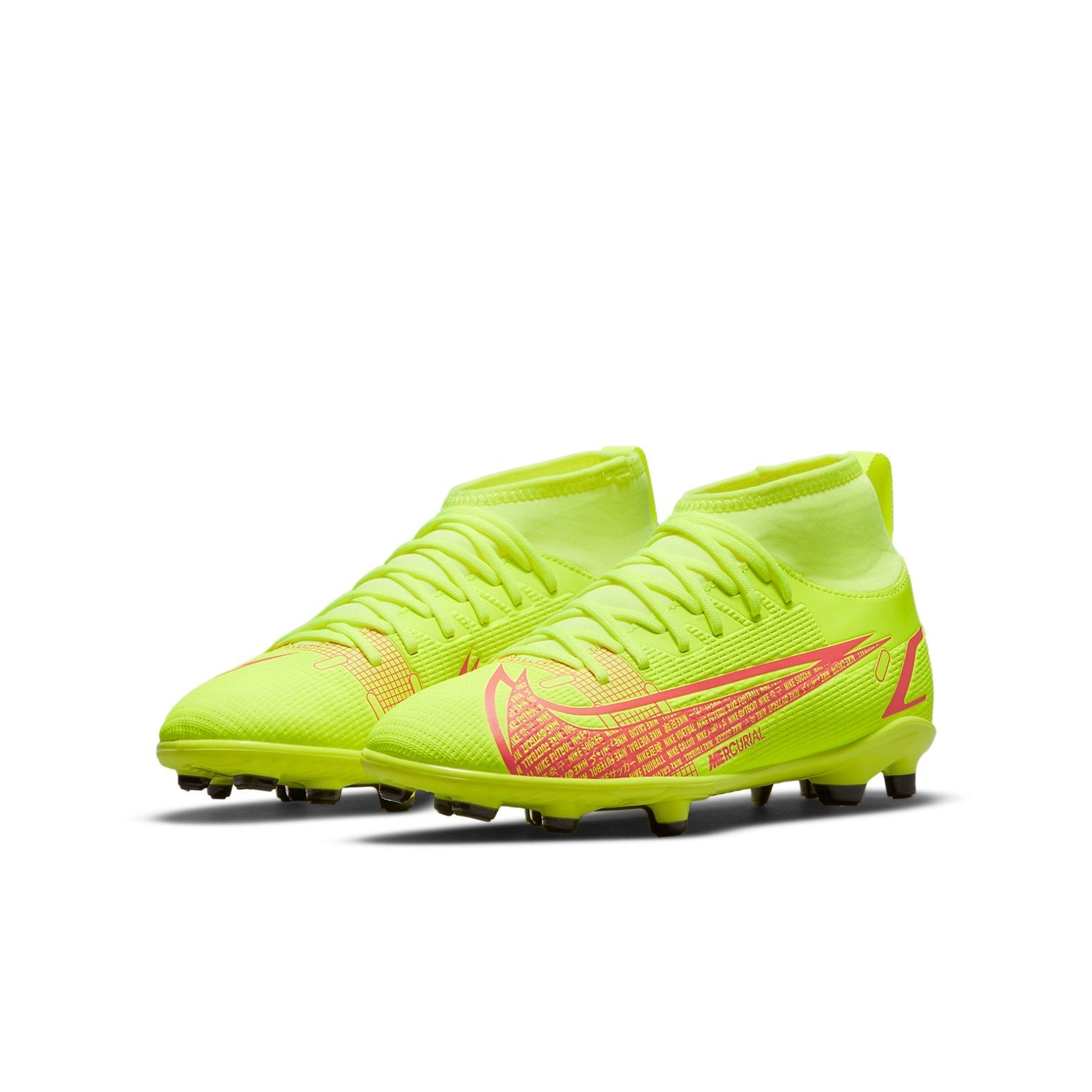 (GS) Nike Jr. Mercurial Superfly 8 Club MG Yellow CV0790-760