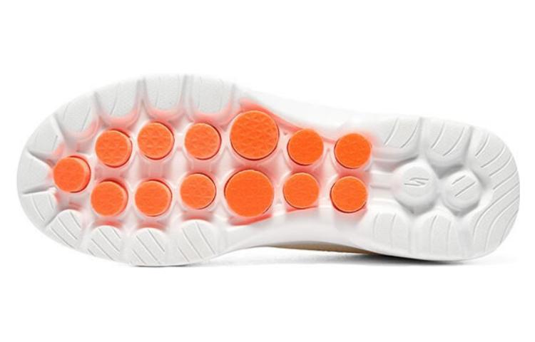(WMNS) Skechers Go Walk 6 Slip In Fabulous View 'Off White' 124569-OFWT