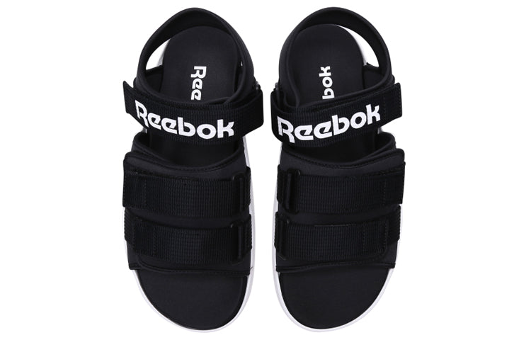 Reebok tyl Oreo Minimalistic Black White Sandals CN5494