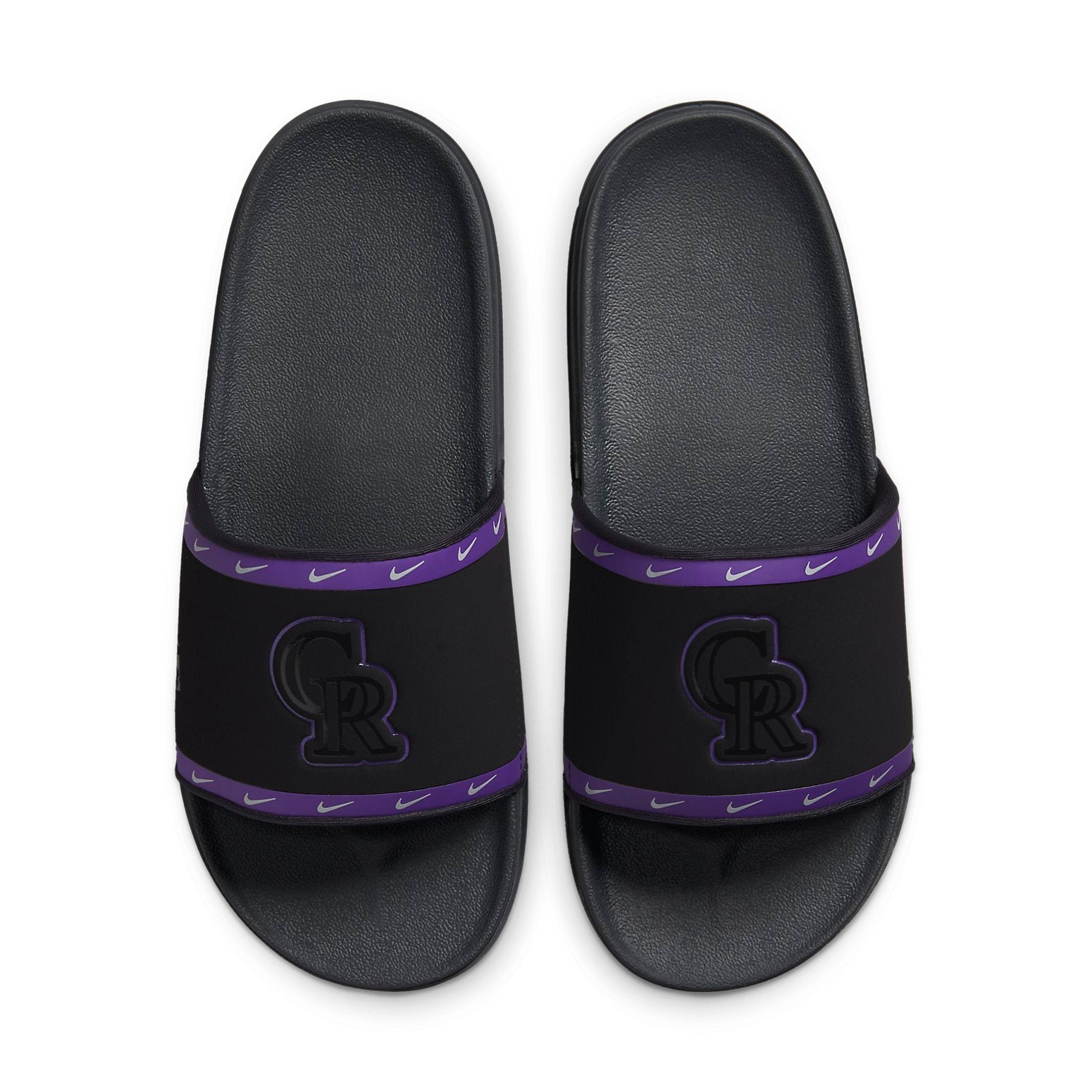 Nike MLB x OffCourt Slide 'Colorado Rockies' DH6996-001