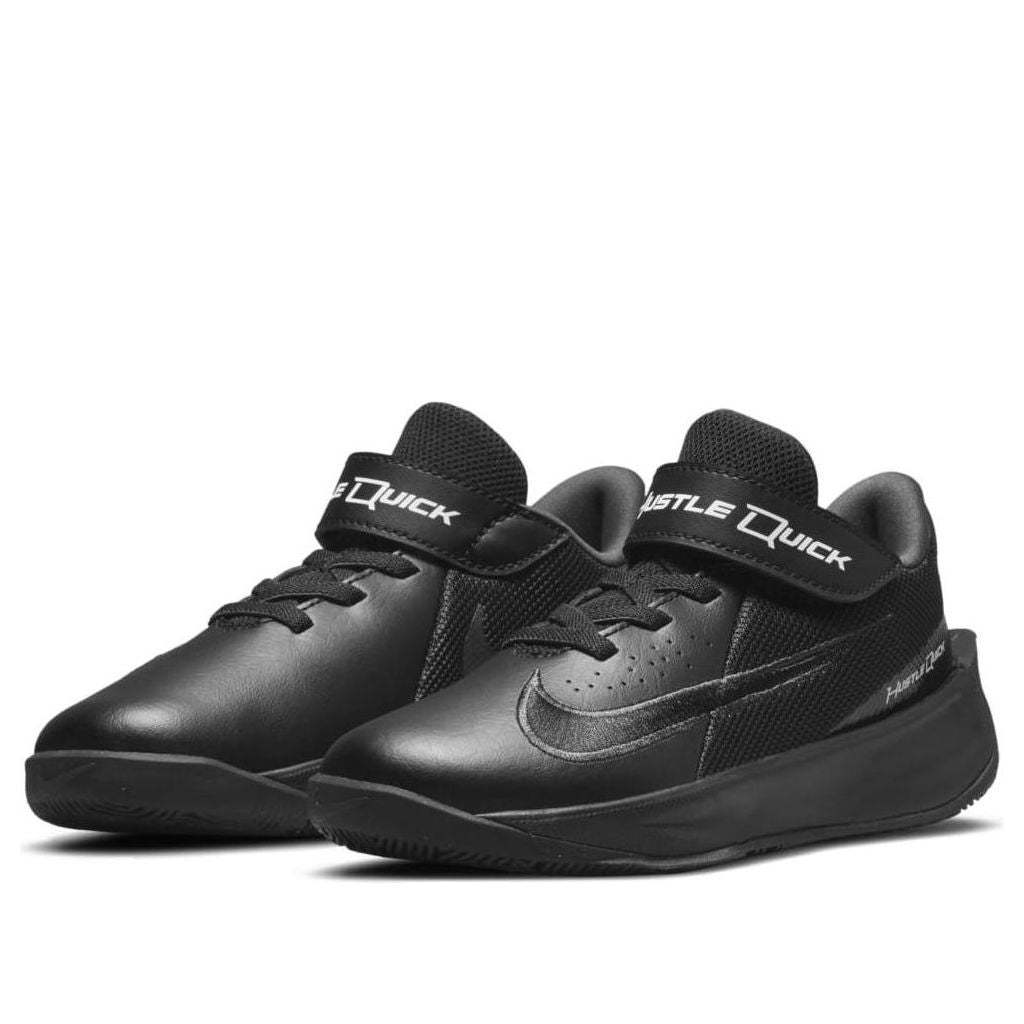 (PS) Nike Team Hustle Quick 3 'Black' DA2782-001
