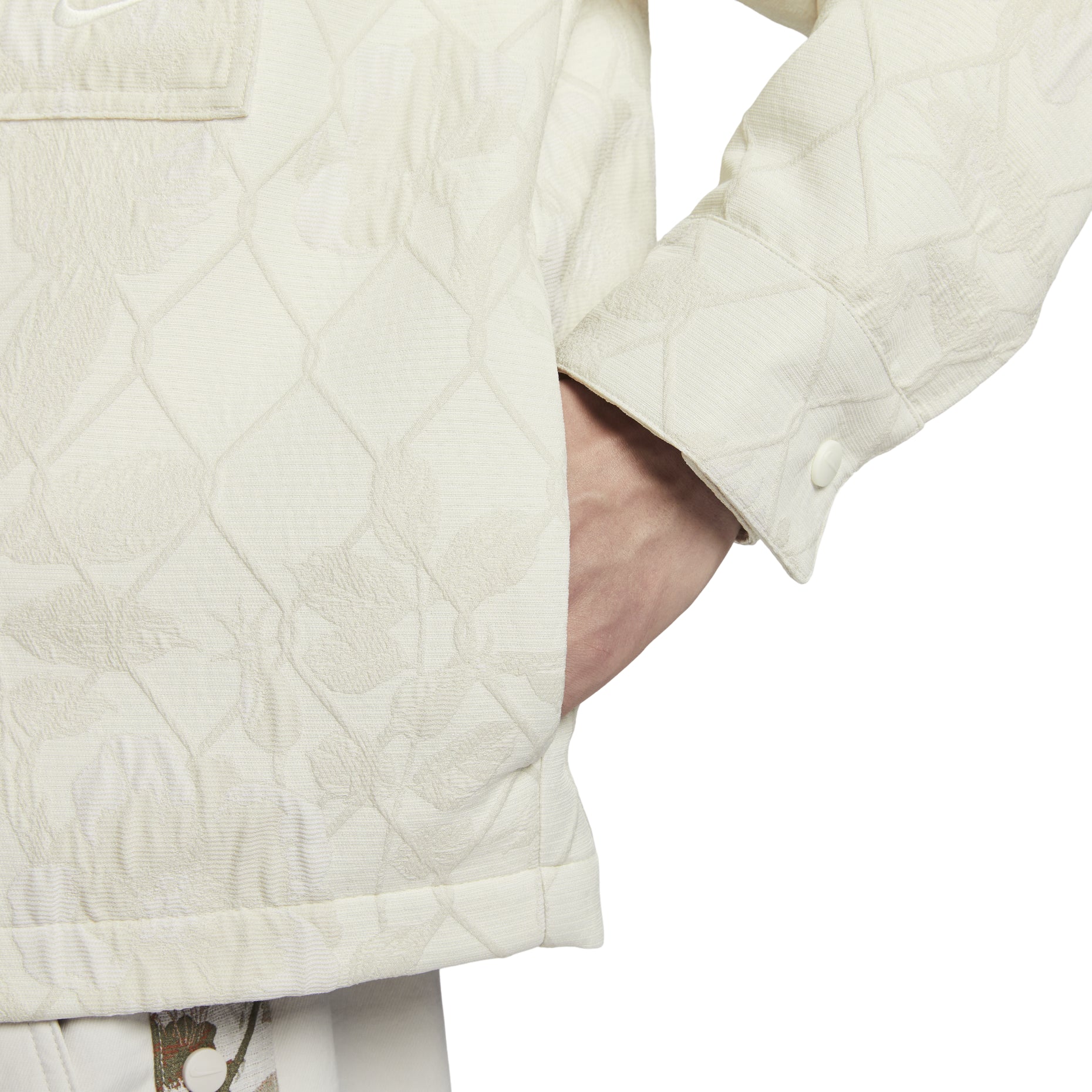 Nike Repel Basketball Jacket 'Sail' FN2673-110