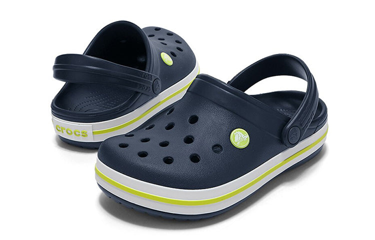 (GS) Crocs Crocband Clogs 'Blue White' 204537-42K