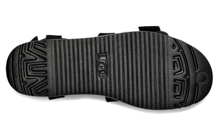 (WMNS) UGG Zayne Ankle Strap II 'Black' 1158053-BLK
