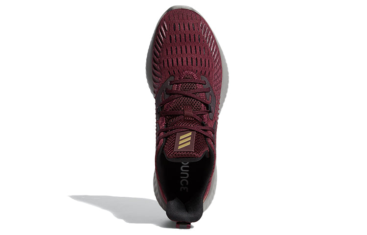 adidas Alphabounce + Burgundy 'Red' EF1223