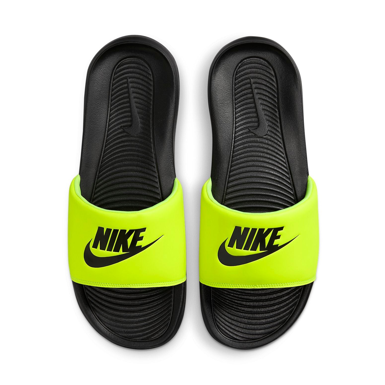 Nike Victori One Slides 'Yellow Black' CN9675-015