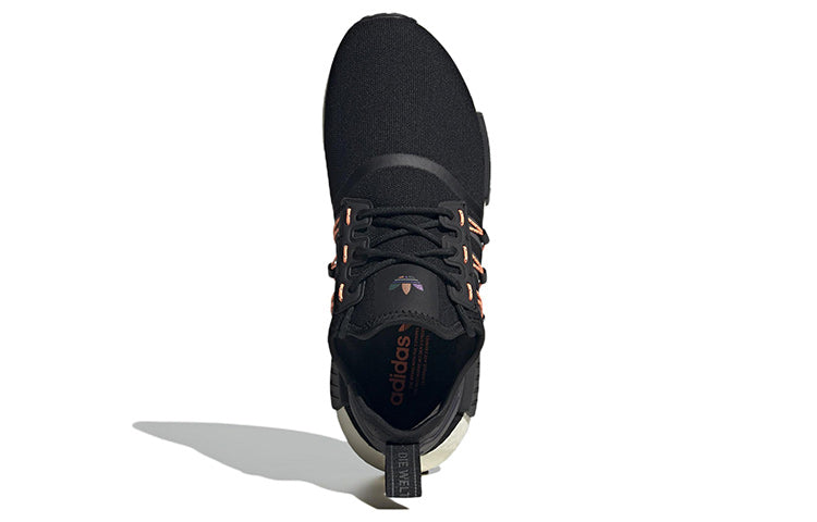 adidas NMD_R1 'Black Beam Orange' FZ6056