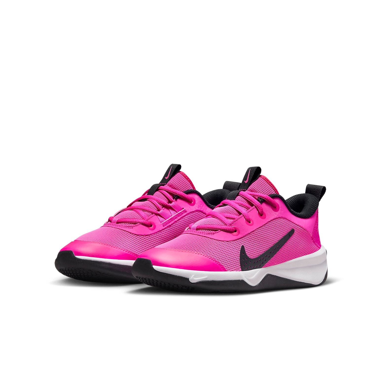 (GS) Nike Omni Multi-Court 'Laser Fuchsia' DM9027-602