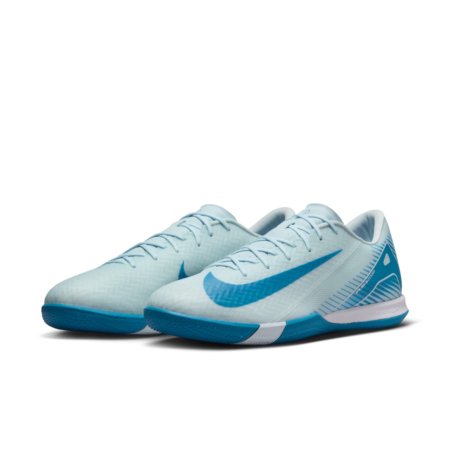 Nike Mercurial Vapor 16 Academy IC 'Glacier Blue Blue Orbit' FQ8434-400