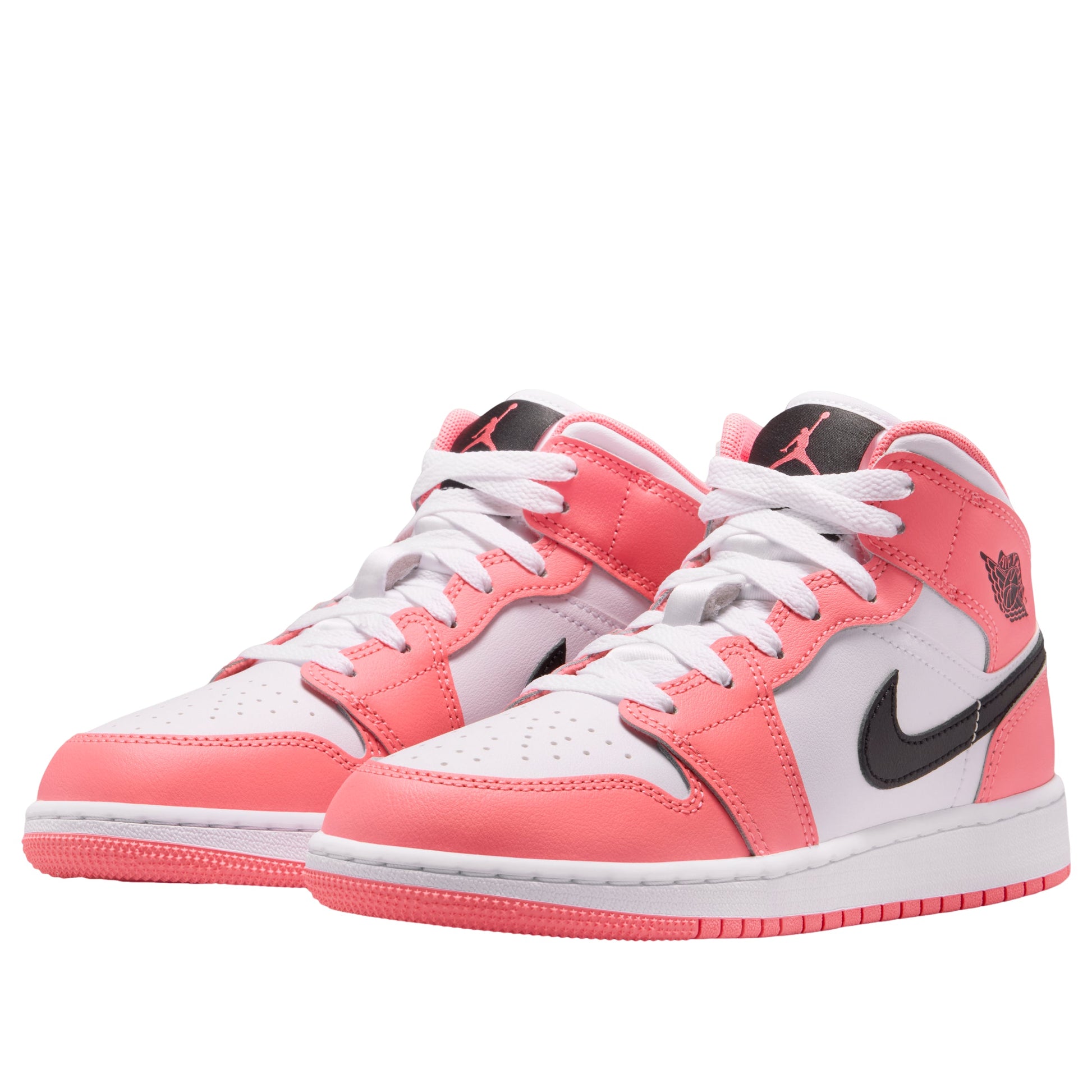 (GS) Air Jordan 1 Mid 'Pink Gaze' DQ8423-602