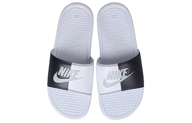 (WMNS) Nike Benassi JDI Slides 'Pure Platinum' 343881-104