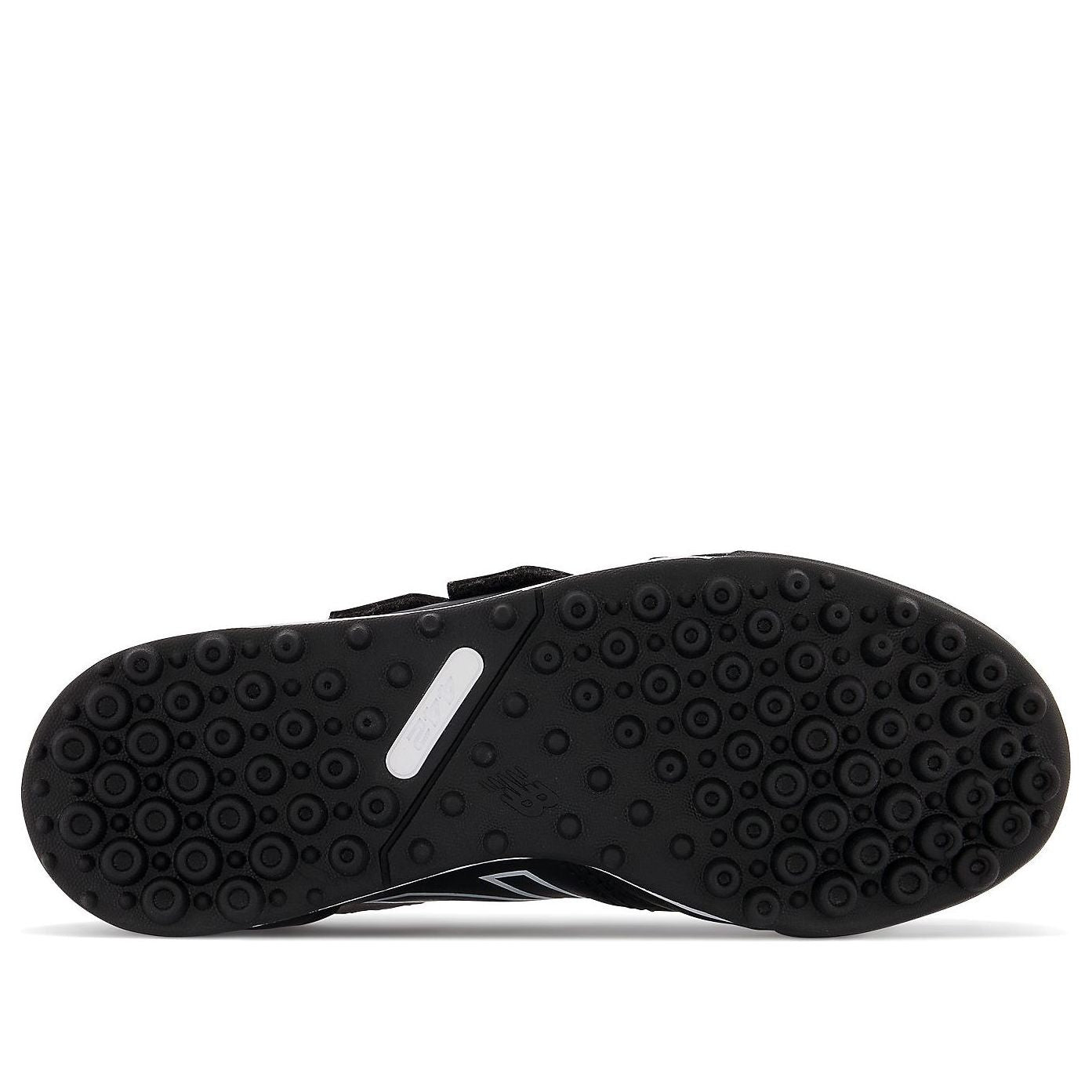 (GS) New Balance 442 V2 JNR TF Wide 'Black White' JS4VTBK2