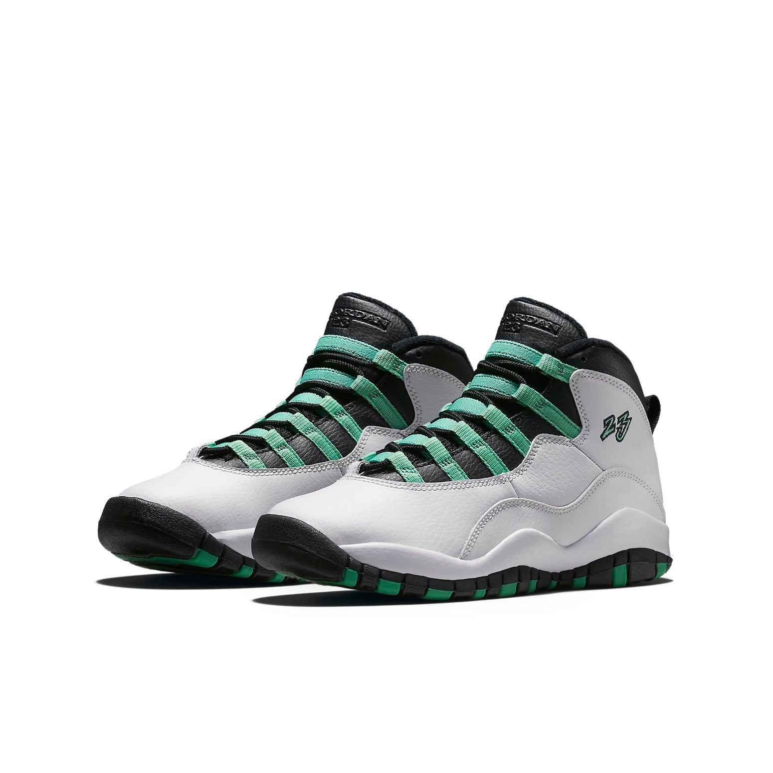(GS) Air Jordan 10 'Verde' 705180-118