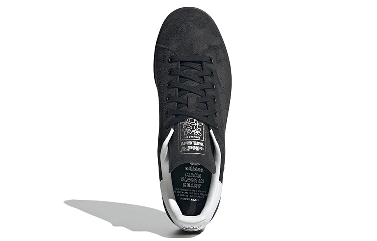 adidas originals Stan Smith x NAIJEL GRAPH 'Black White' H06355