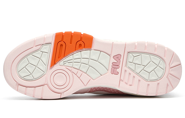 (WMNS) Fila Fusion Shoes 'White Pink' T12W131207FSB