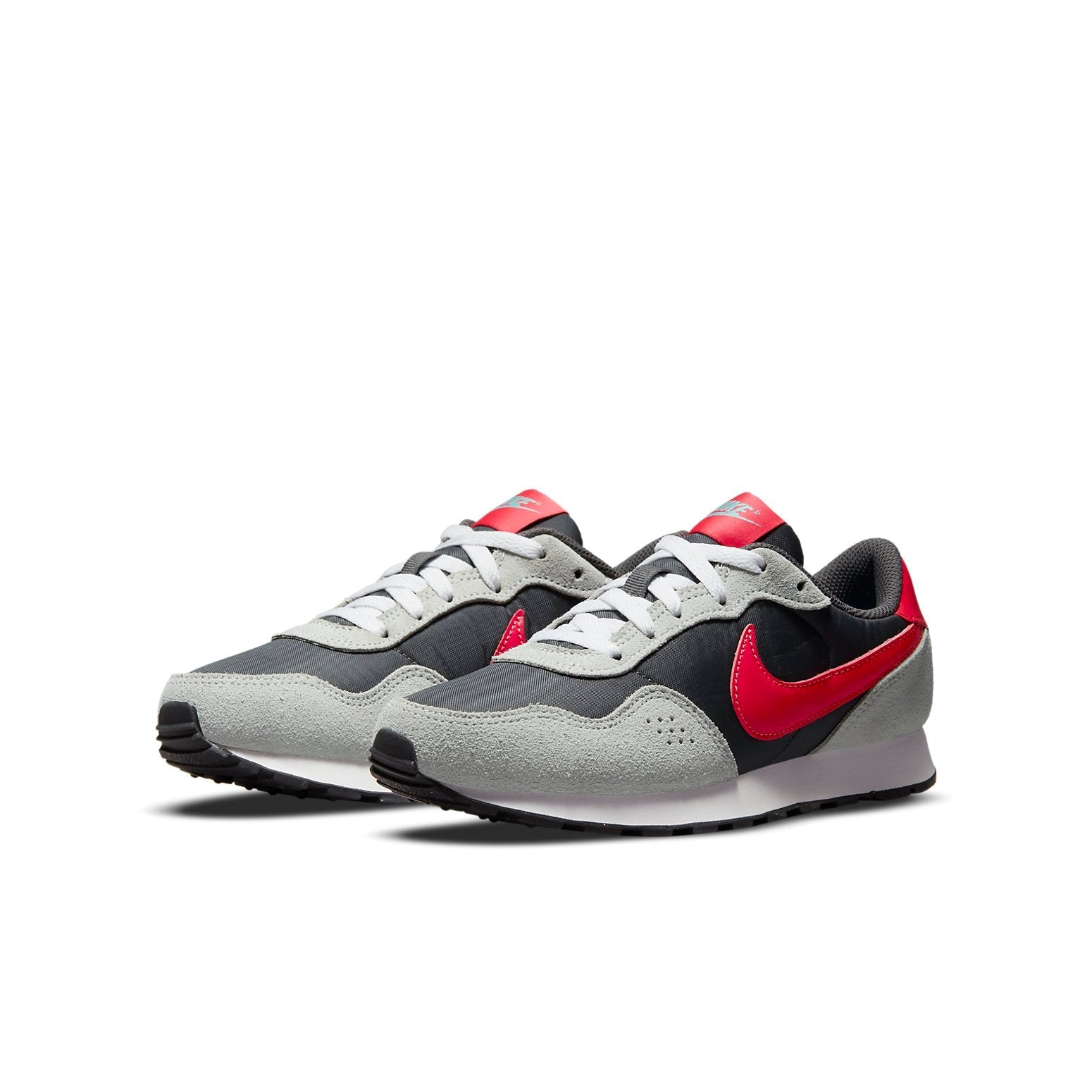 (GS) Nike MD Valiant 'Medium Ash Siren Red' CN8558-201