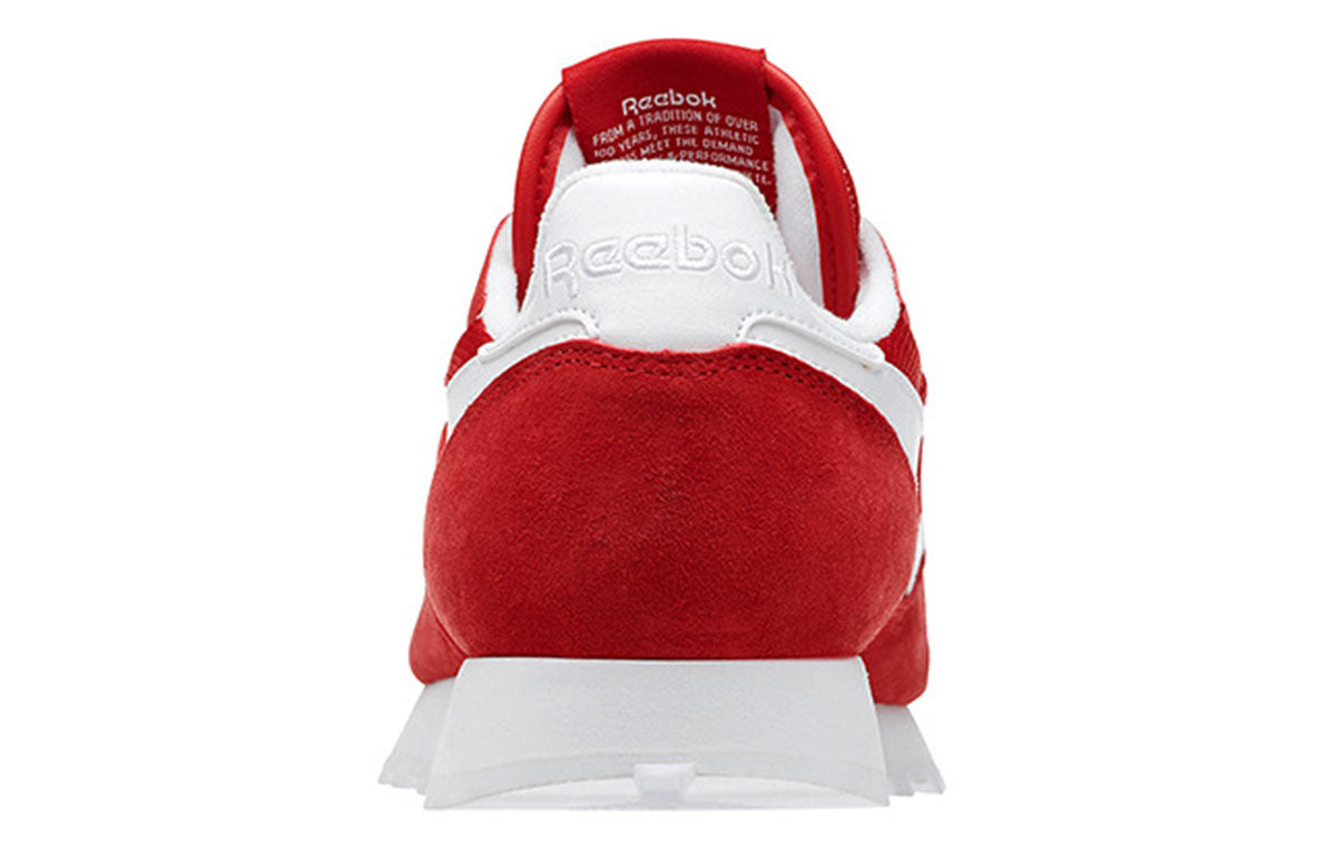 Reebok Classic Leather IS Red Running Shoes V69420