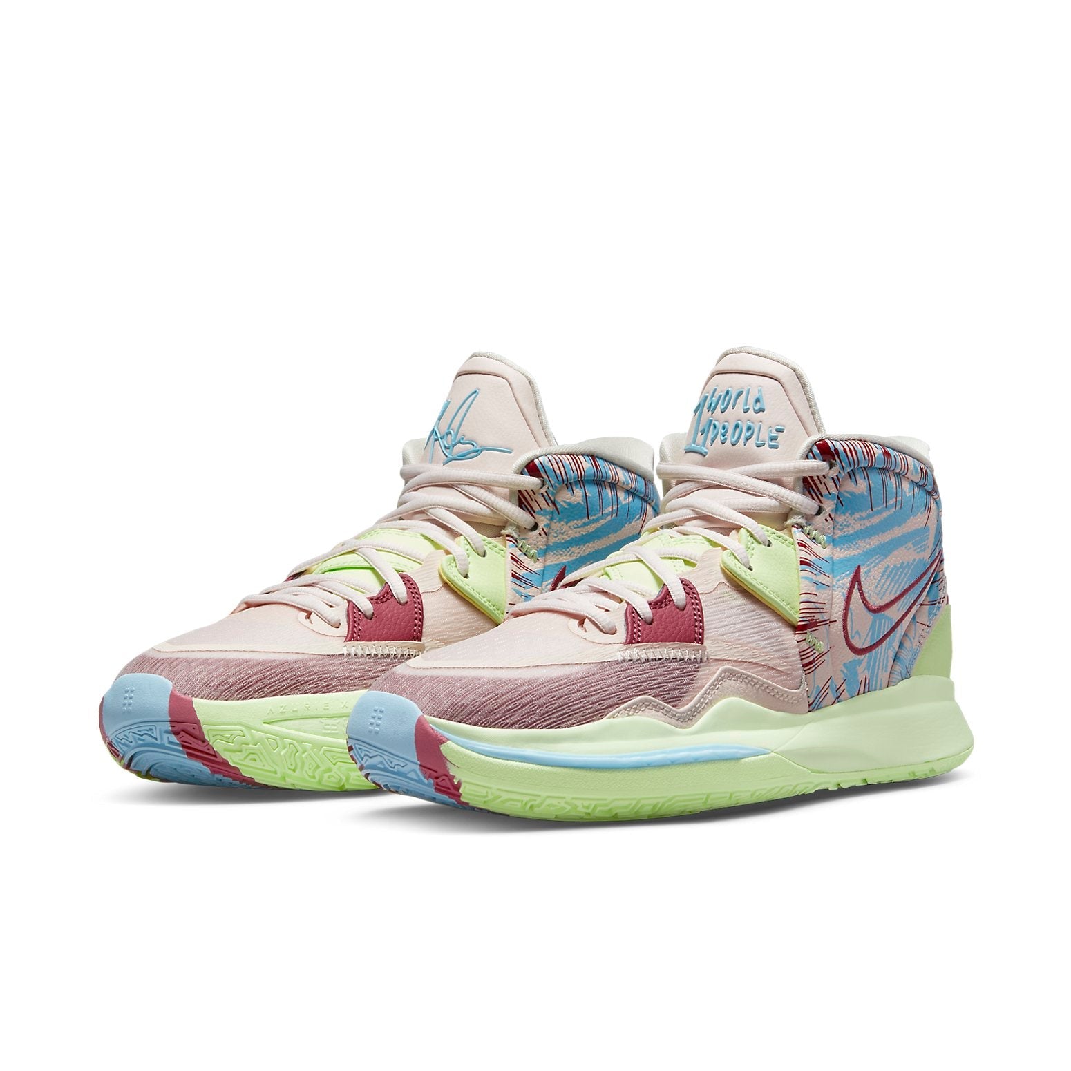 Nike Kyrie Infinity '1 World 1 People - Soft Pink' CZ0204-600