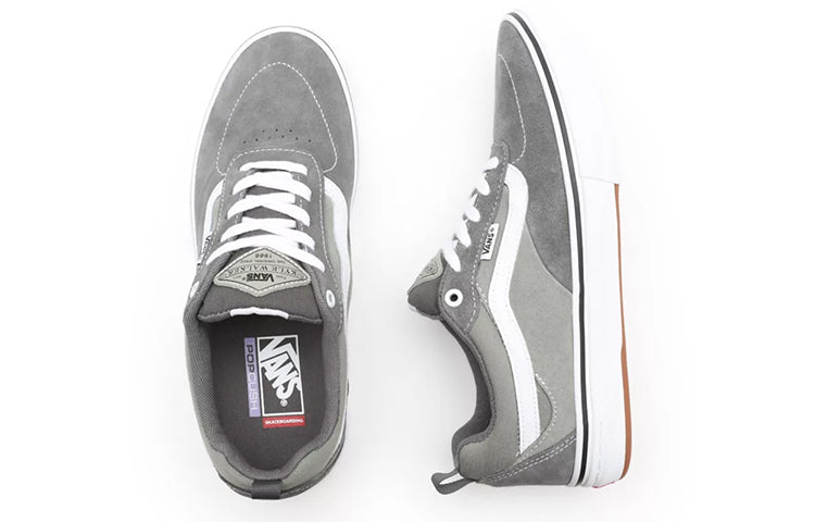 Vans Kyle Walker Pro Shoes Grey Gray VN0A5HEU38Z