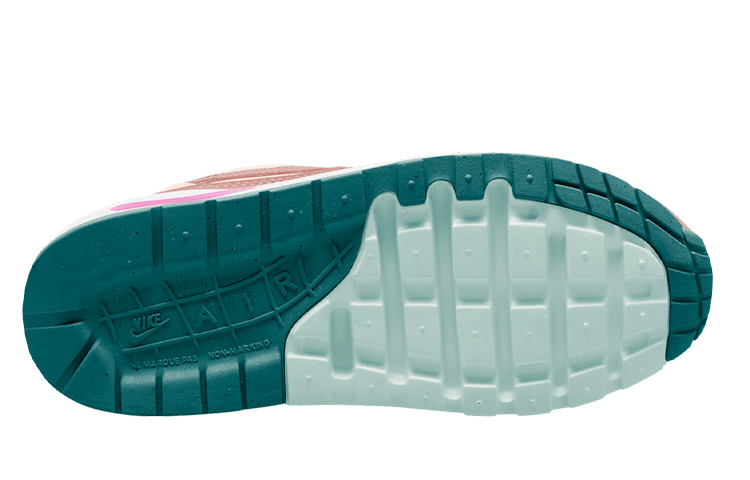 (PS) Nike Air Max 1 'Tan Pink Teal' FD3307-101