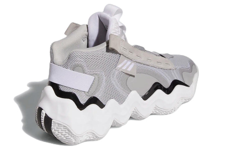 (WMNS) adidas Exhibit B Mid 'Grey Black White' GY8983