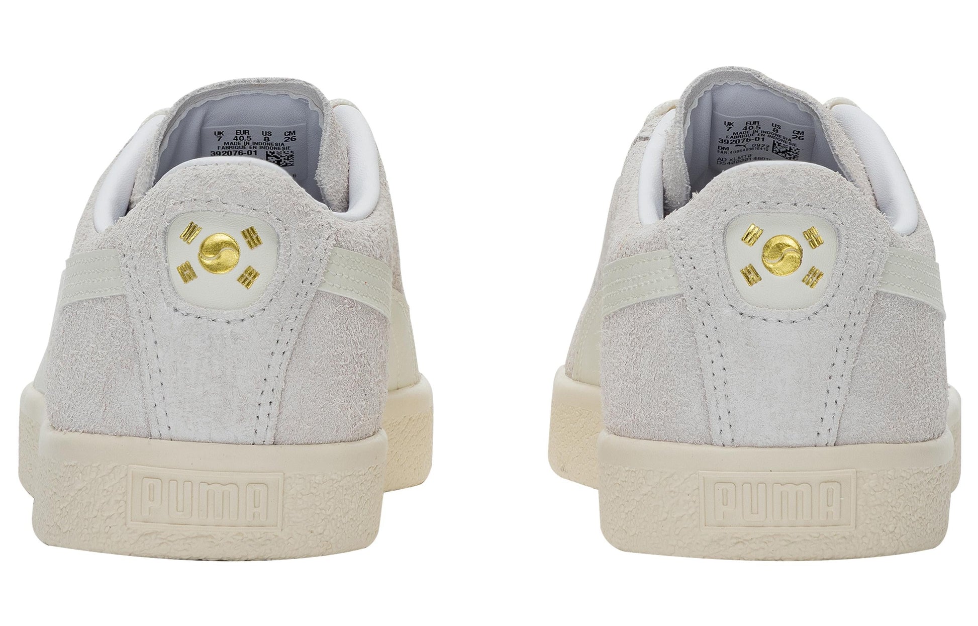 PUMA Suede Vintage Korea 'Purple White' 392076-01