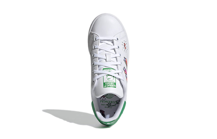 (GS) adidas Stan Smith J 'Girls Rule - White' FX5976