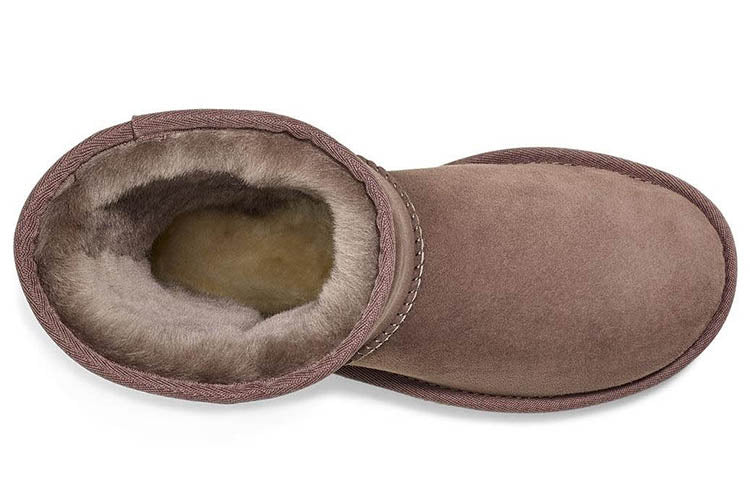 (WMNS) UGG Classic Short II Boot Snow Boots Brown 1016223-MLE