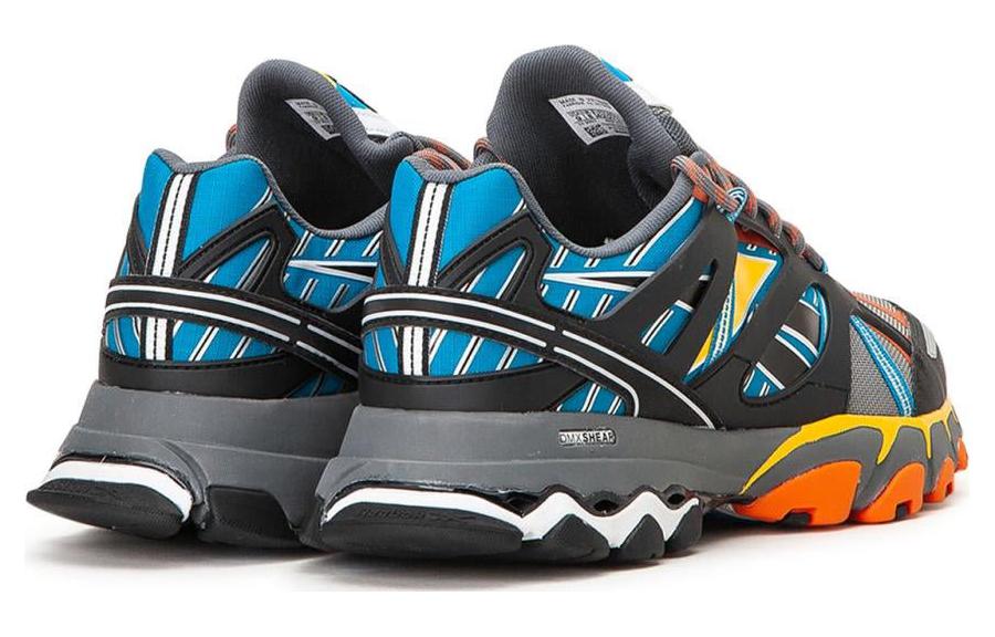 Reebok DMX Trail Shadow 'Grey Con Blue Cicid Orange' EF8740