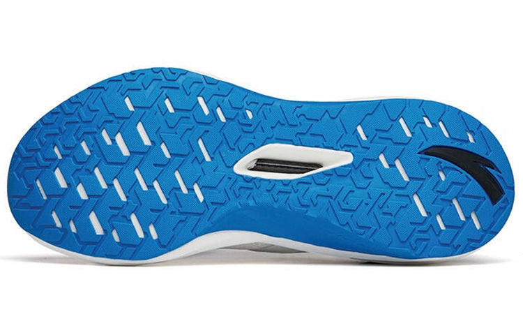 ANTA Chuang 2.0 Lace-up Running Shoes 'White Blue' 112215586-10