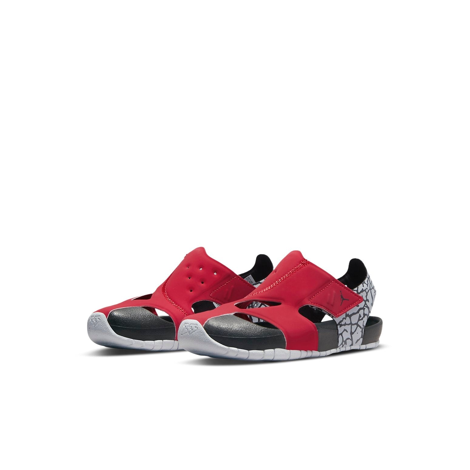 (PS) Air Jordan Flare 'Gym Red White' CI7849-610