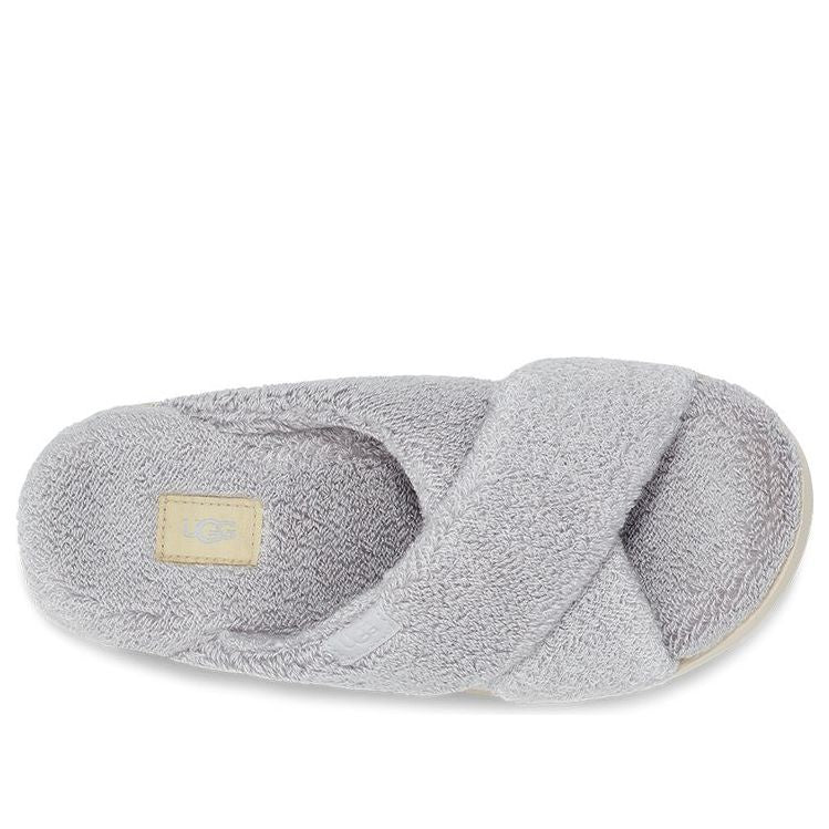 (WMNS) UGG Sugar Terry 'Metallic Grey' 1126385-MGR