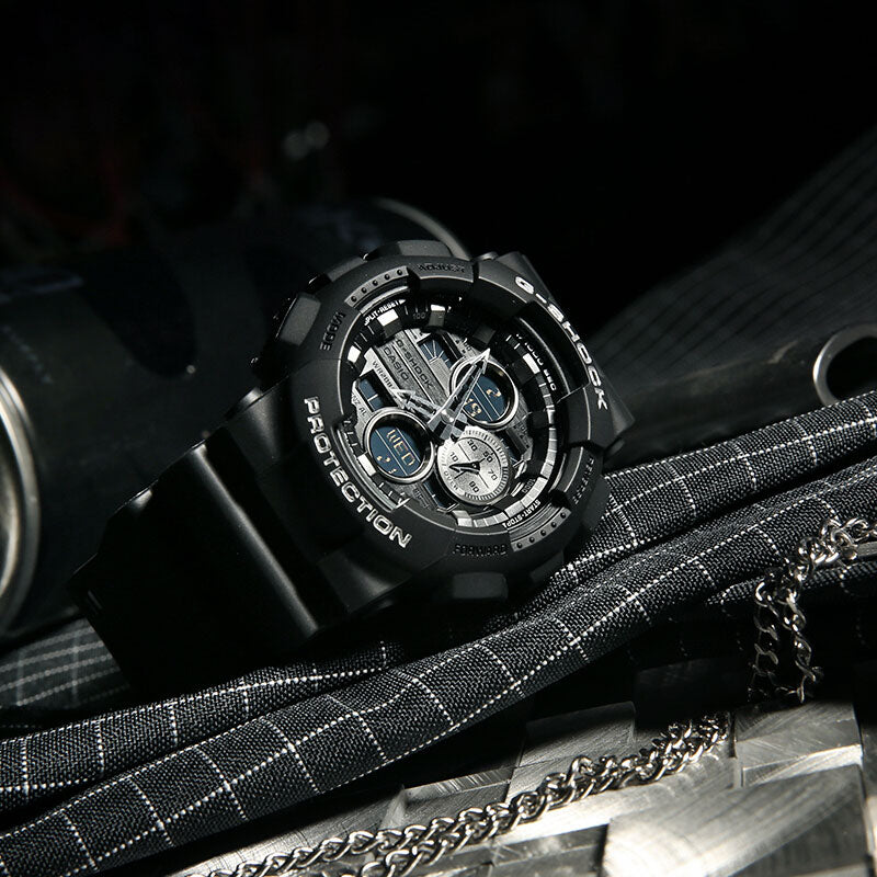 CASIO G-Shock Analog-Digital 'Black' GA-140GM-1A1