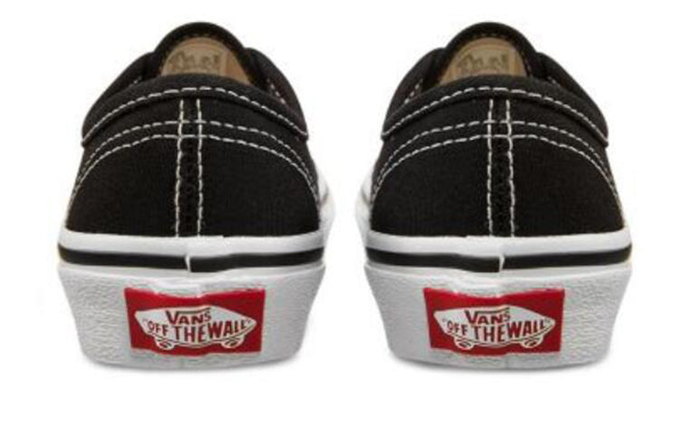 (PS) Vans Authentic 'Black' VN000WWX6BT