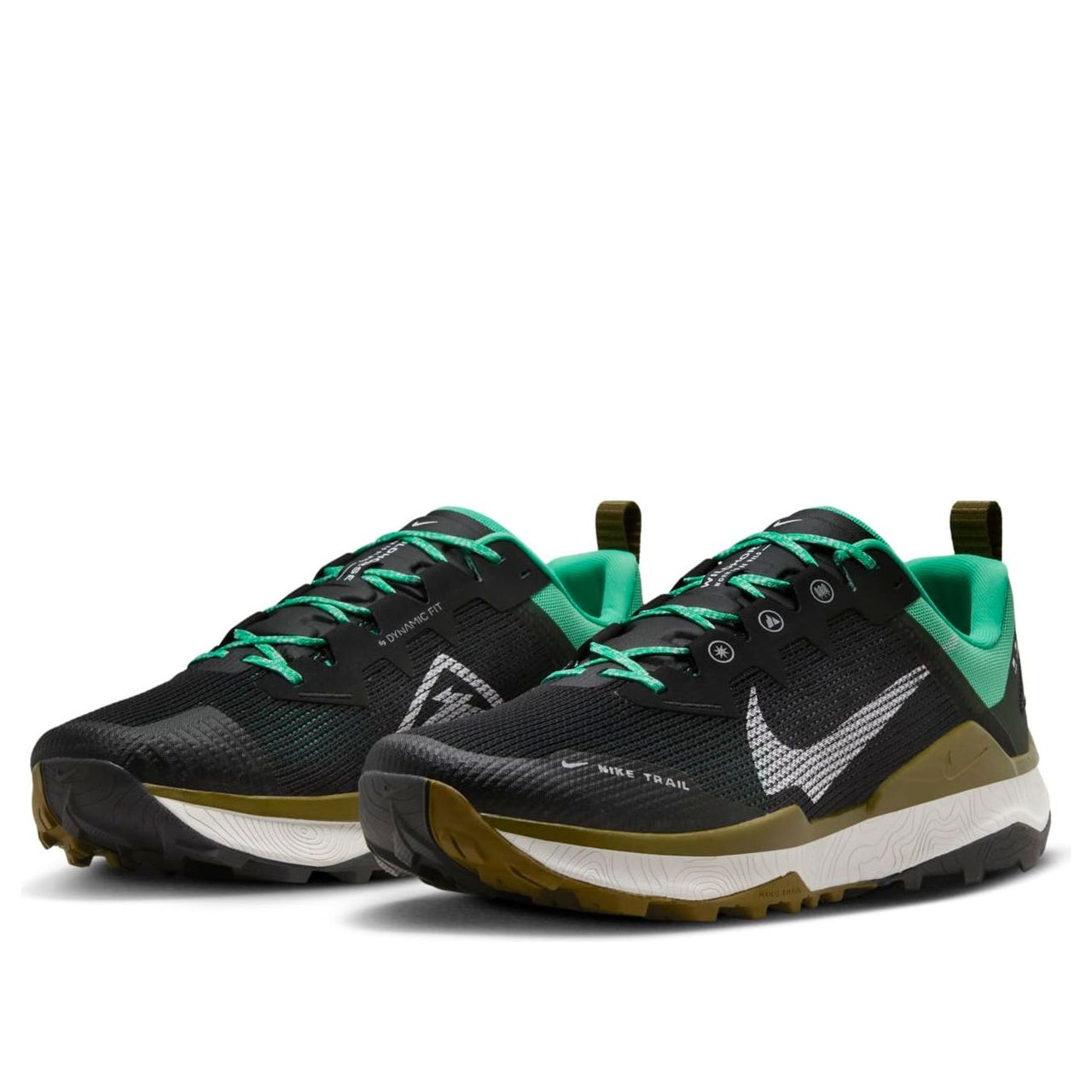 Nike Wildhorse 8 'Black Spring Green' DR2686-002