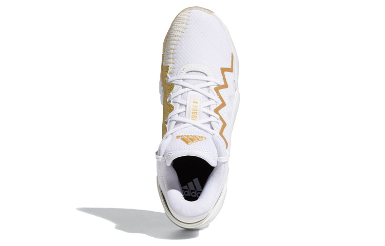 adidas D.O.N. Issue #2 'White Gold Metallic' FX9431