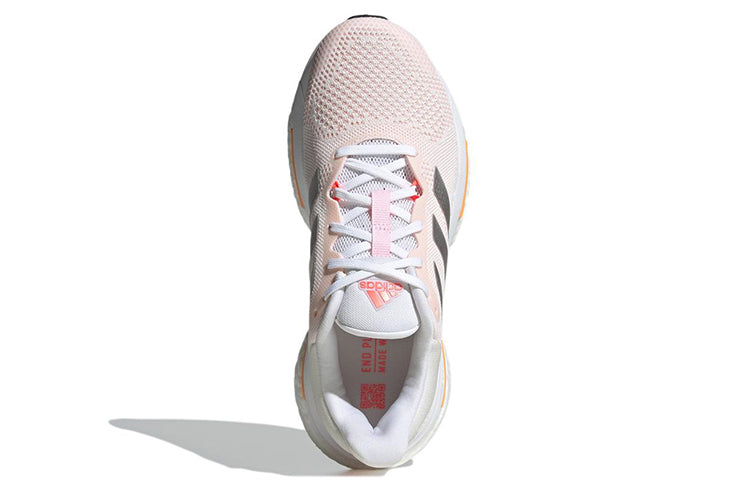 (WMNS) adidas Solarglide 5 'White Silver Metallic' GX5496
