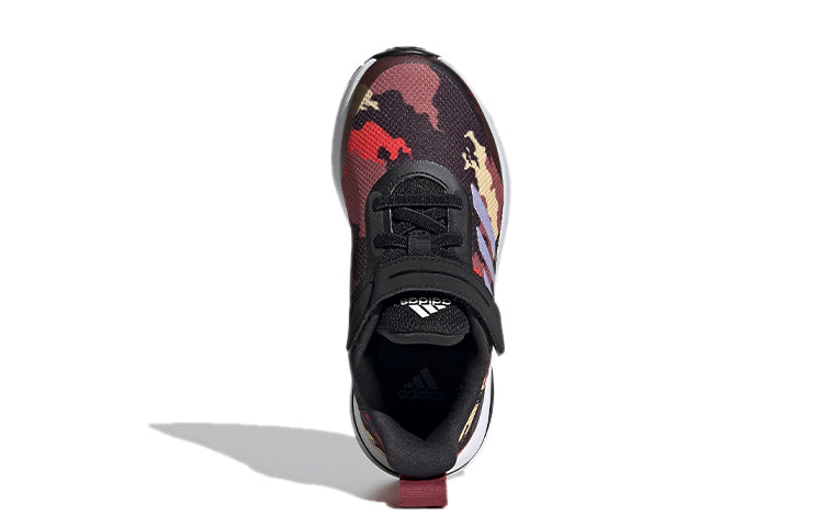 (PS) adidas Fortarun 2020 K 'Red Camo' FV2972