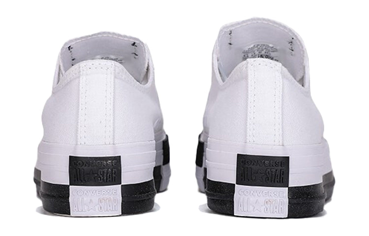 (WMNS) Converse Chuck Taylor All Star Black White Sneakers 568656C