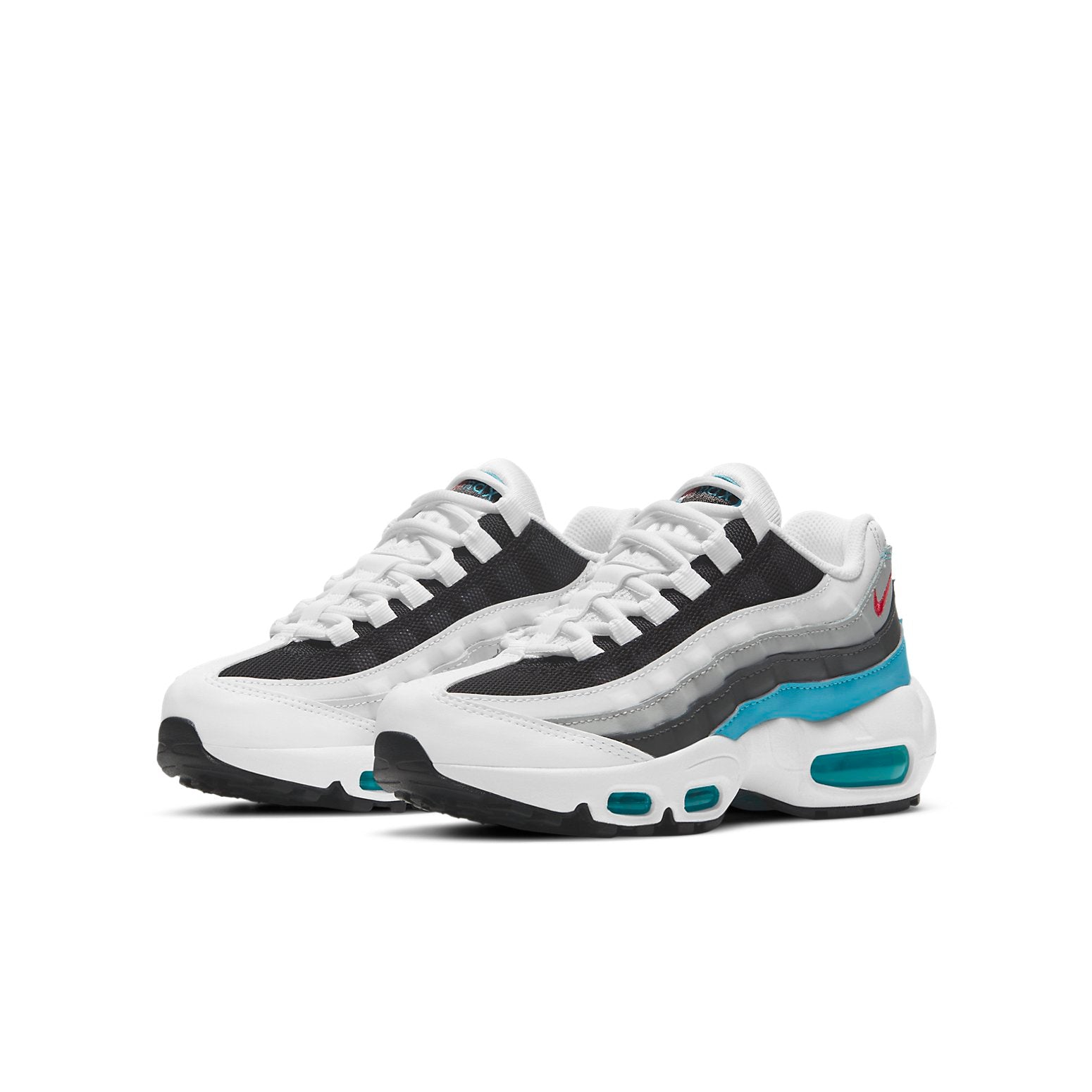(GS) Nike Air Max 95 Recraft 'White Chlorine Blue' CJ3906-102