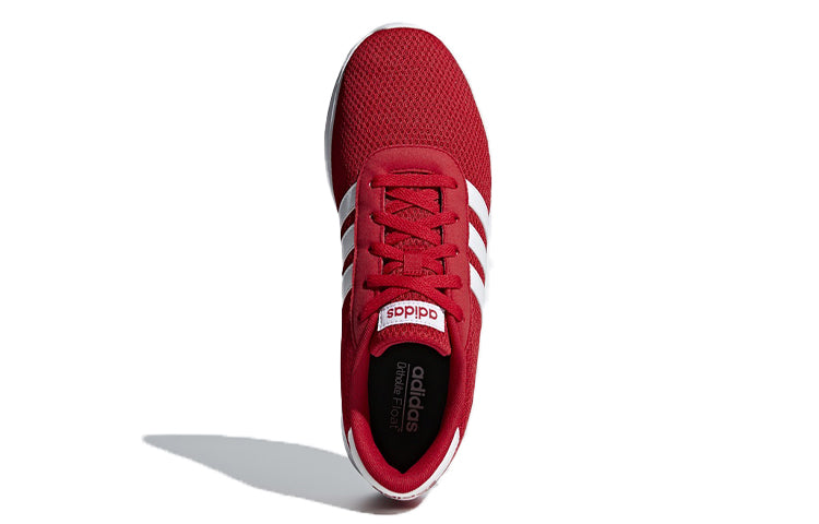 adidas neo Lite Racer 'White Red' B43736