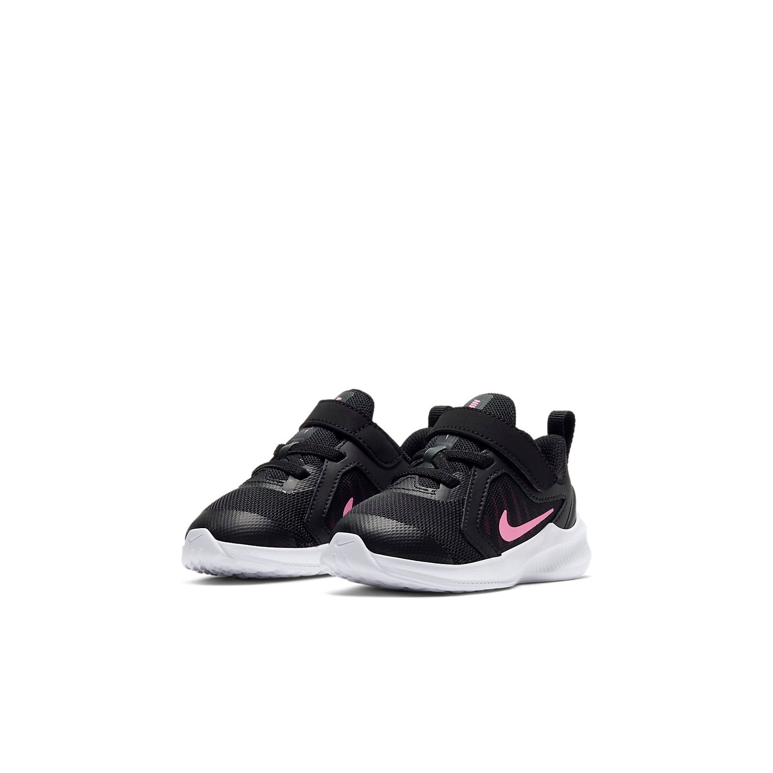 (TD) Nike Downshifter 10 Low-Top Running Shoes Black/Pink CJ2068-002