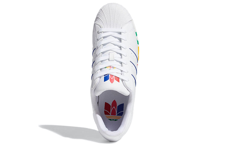 adidas Superstar 'Olympic Pack - White' FY1147