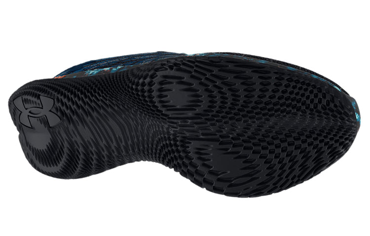 (WMNS) Under Armour Flow Velociti Wind 2 'Black Petrol Blue' 3025450-001