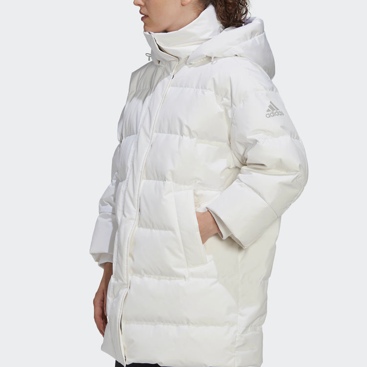 (WMNS) adidas Oversize Down Jackets 'White' GE9987