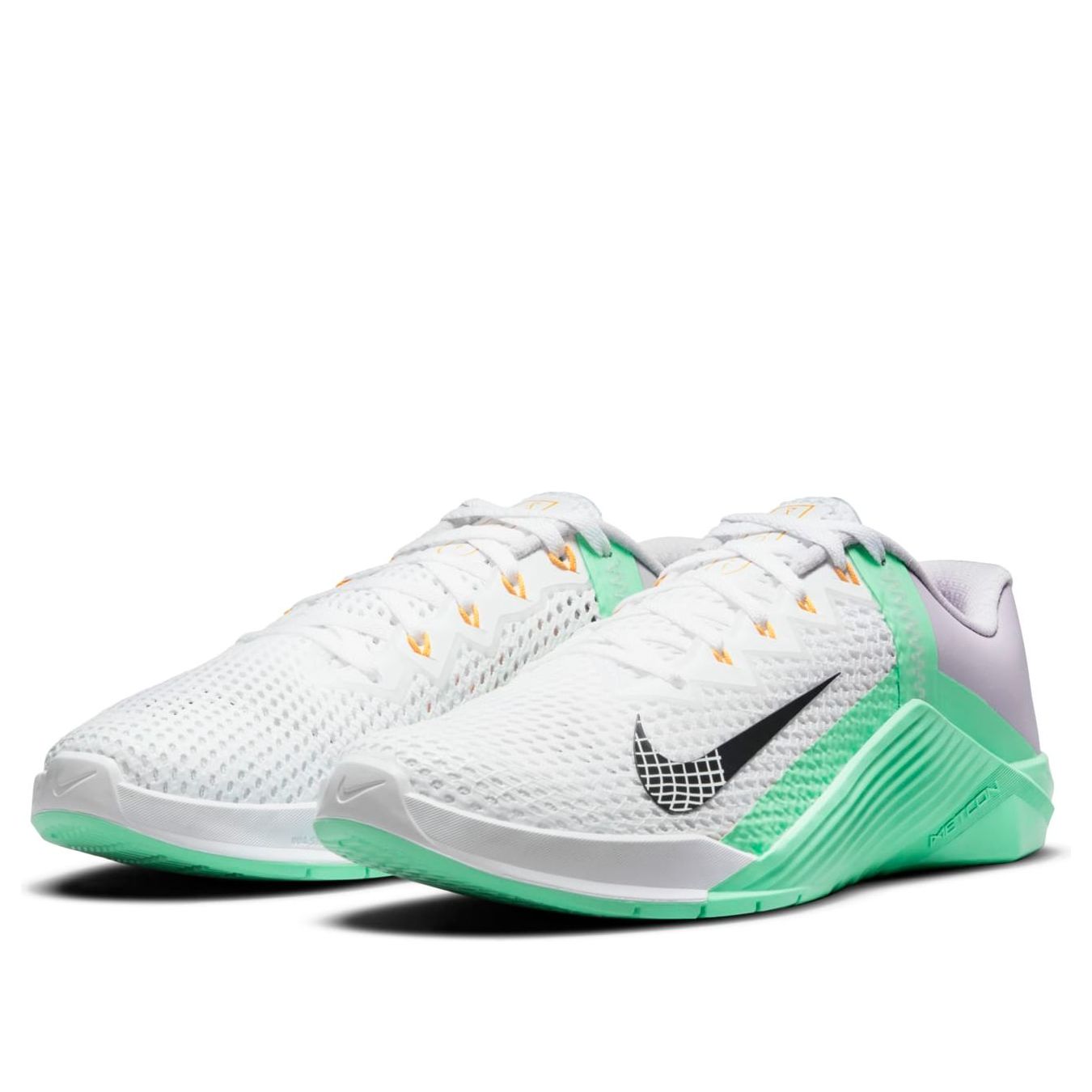 (WMNS) Nike Metcon 6 'White Infinite Lilac Green' AT3160-135