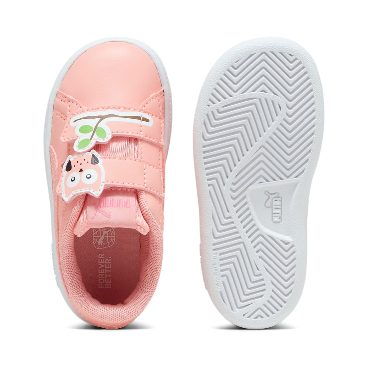 (TD) PUMA Smash 3.0 'Pink' 394435-02