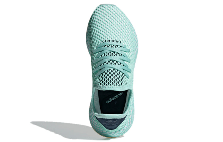 (WMNS) adidas originals Deerupt Runner For Green DB3599